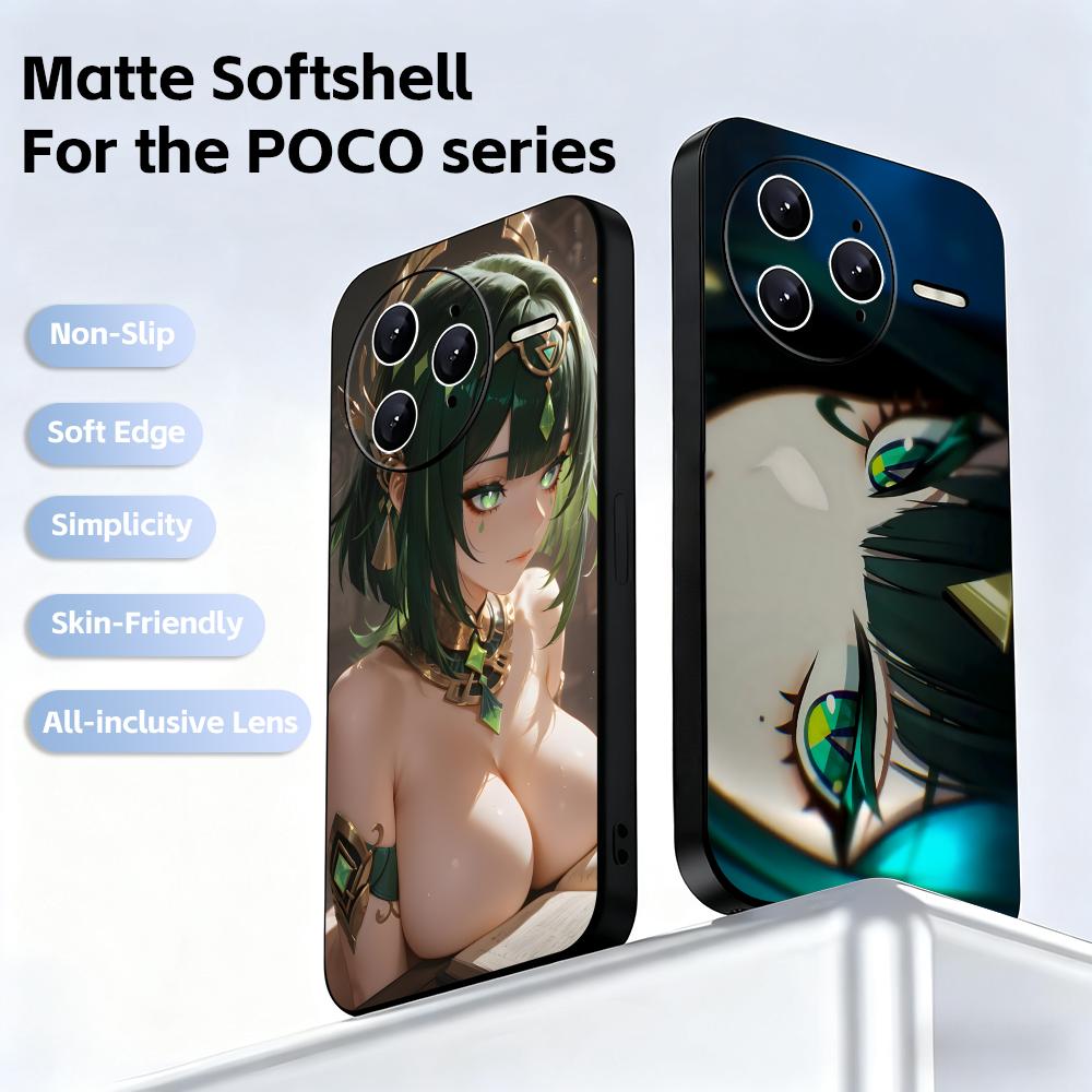 Genshin Impact Nefer Telefon K - Xiaomi Poco X6 incelemesi ve fiyatı