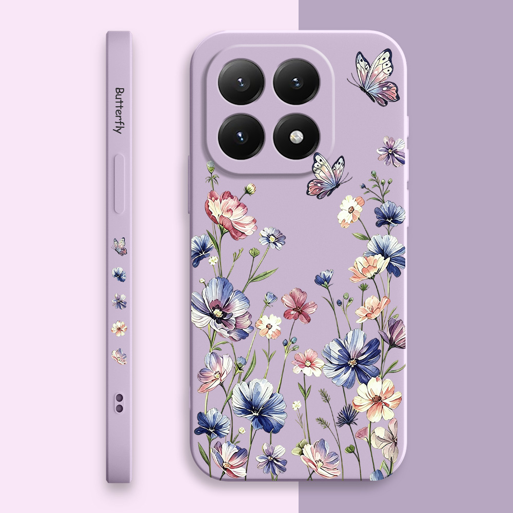Butterfly Hush Telefon Kılıfı  - Xiaomi Poco X6 incelemesi ve fiyatı
